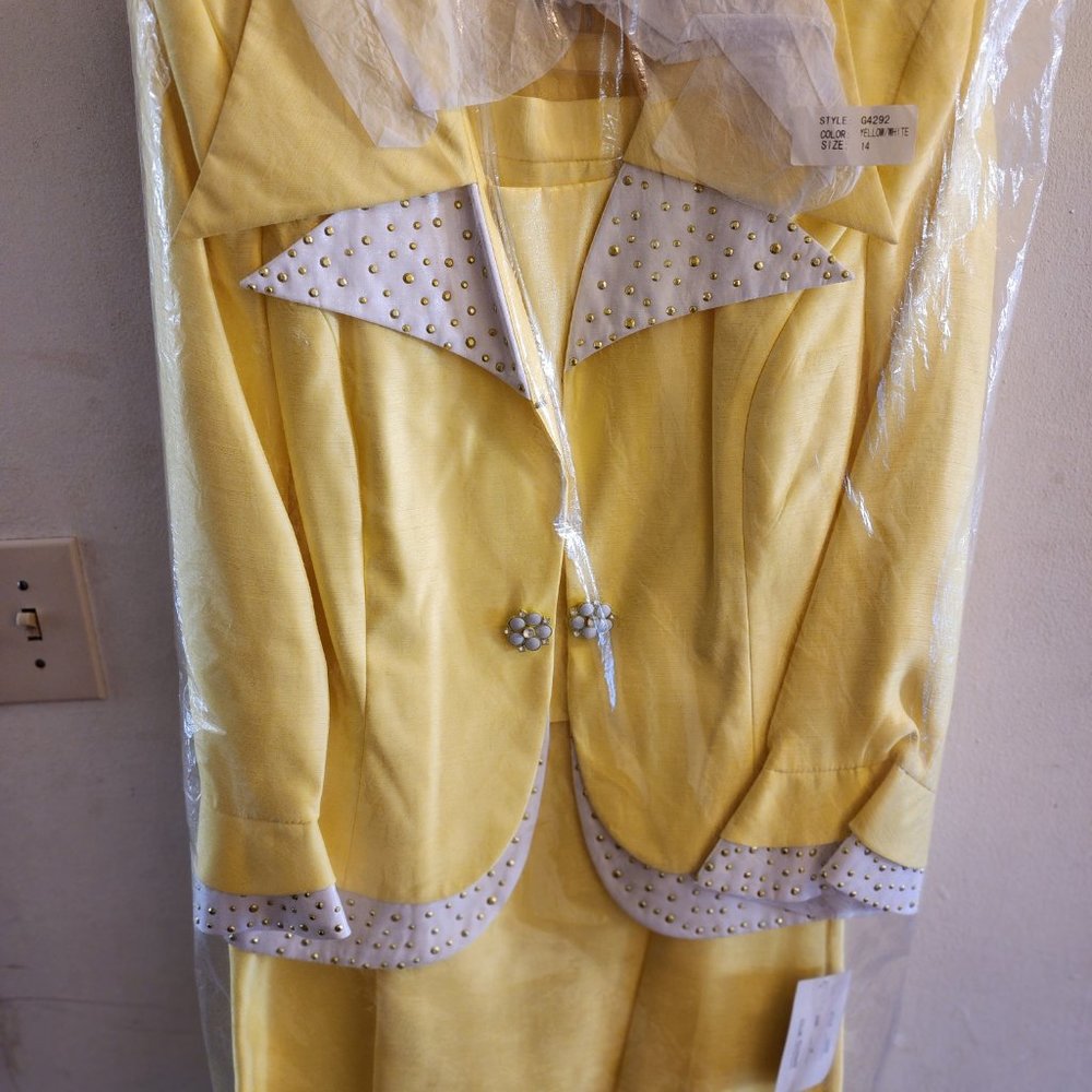 Ladies Church Skirt Suit